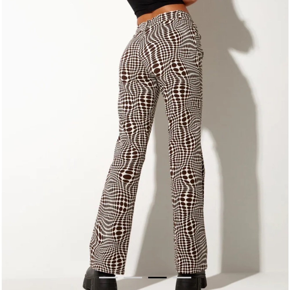 Motel Rocks Flare Trousers NWT